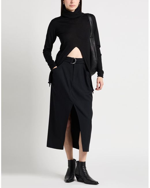 Isabel Benenato Black Turtleneck