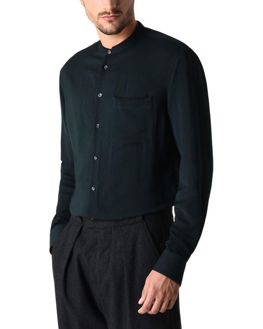 armani green shirt