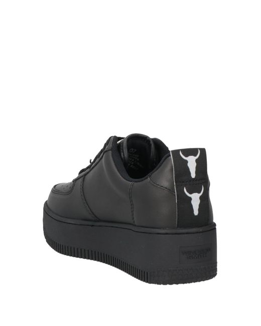 Windsor Smith Black Sneakers
