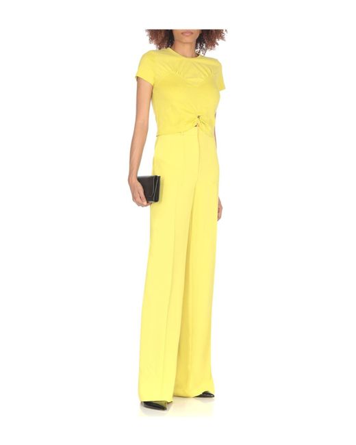 Pullover Elisabetta Franchi en coloris Yellow