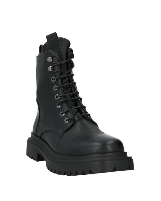 Manufacture D'essai Black Ankle Boots