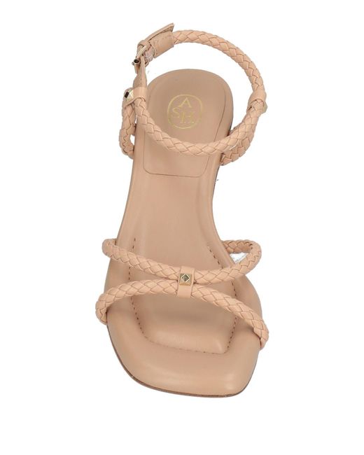Ash Natural Sandals