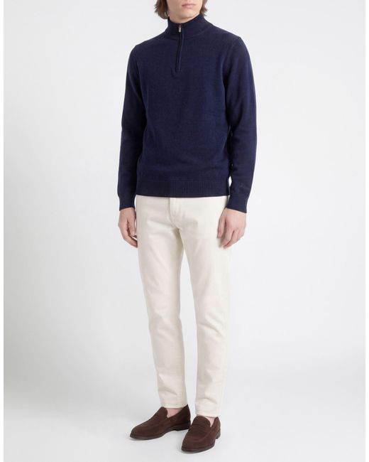 Mc2 Saint Barth Blue Jumper for men