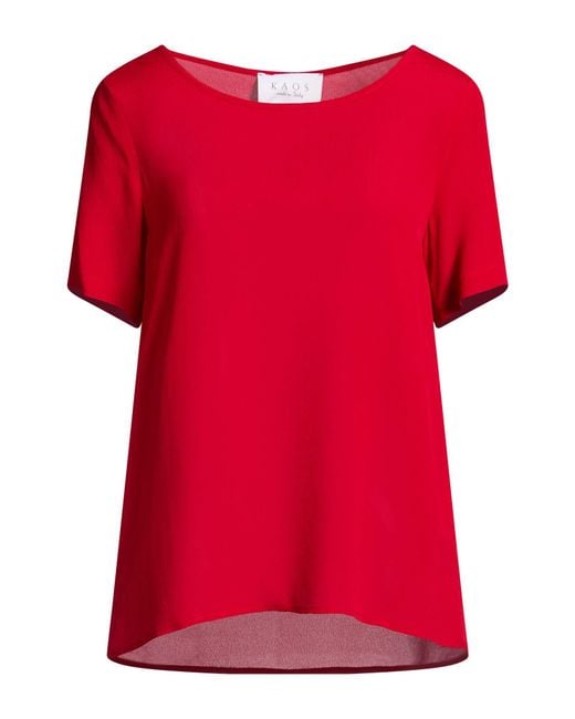 Kaos Red Tops
