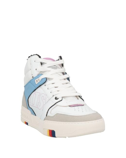 Acbc X Missoni Blue Sneakers