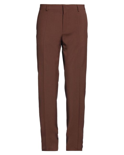 Valentino Garavani Brown Trouser for men
