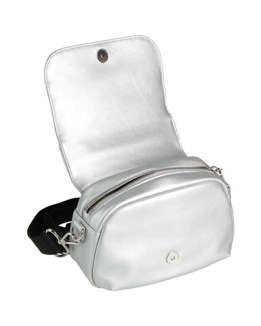DIESEL Gray Handbags