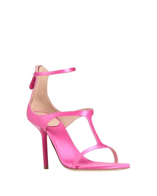 Emporio Armani Pink Sandals