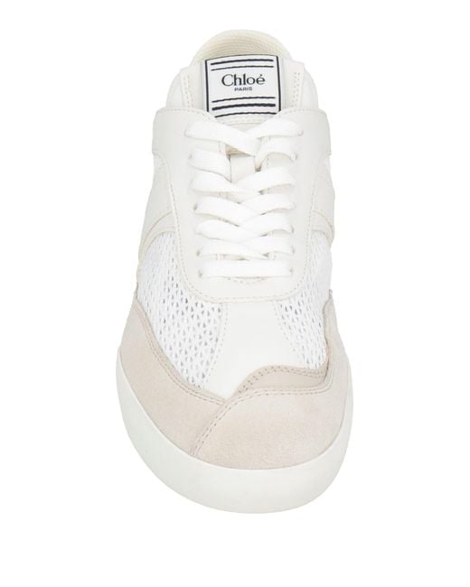 Chloé White Trainers