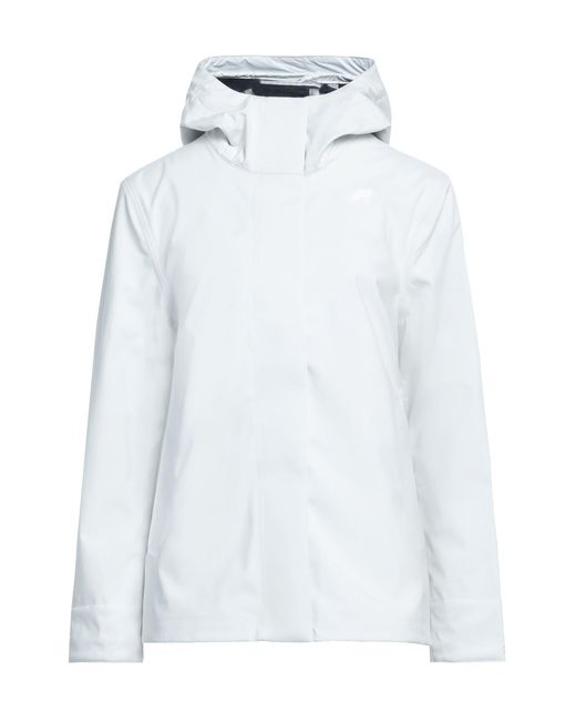 K-Way White Jacket