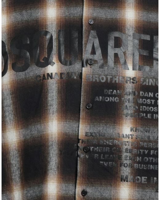 DSquared² Black Shirt for men