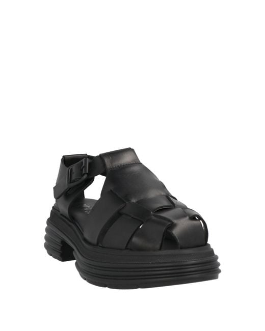 MICH SIMON Black Sandals
