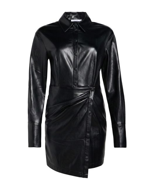 Patrizia Pepe Black Mini Dress