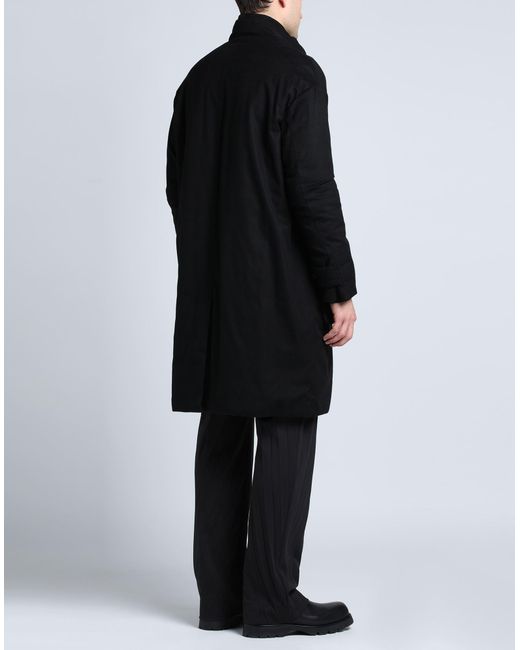 Giorgio Armani Black Coat for men