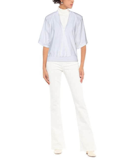 Agnona White Pullover