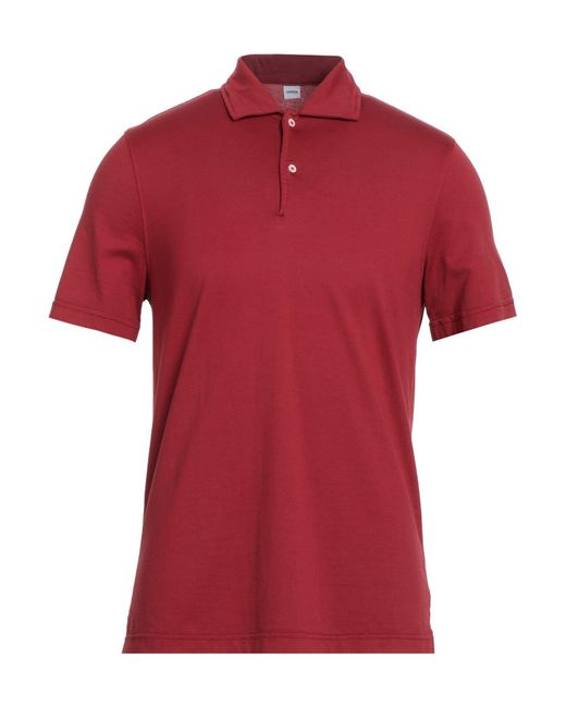 Aspesi Red Polo Shirt for men