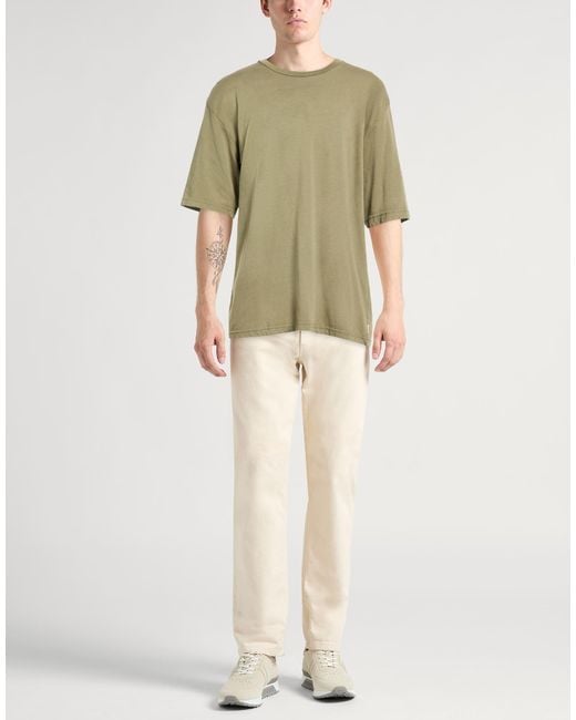 Crossley Green Military T-Shirt Cotton, Lycra, Elastane for men