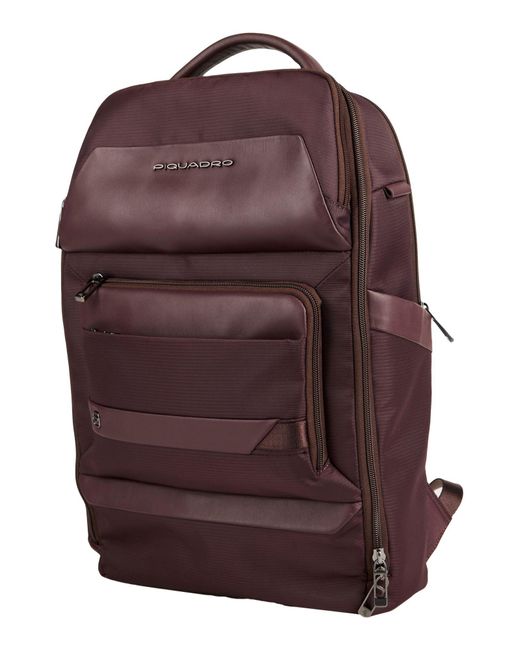 Piquadro Purple Rucksack for men