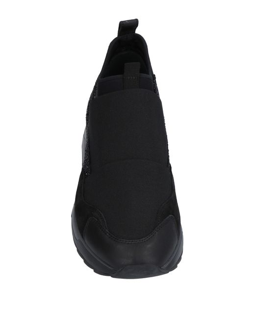 Hogan Rebel Black Sneakers
