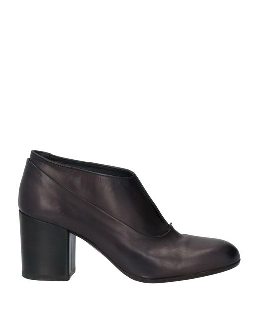 Bottines Pantanetti en coloris Black