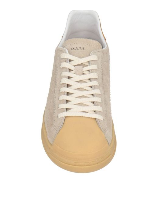 Date Natural Sneakers for men