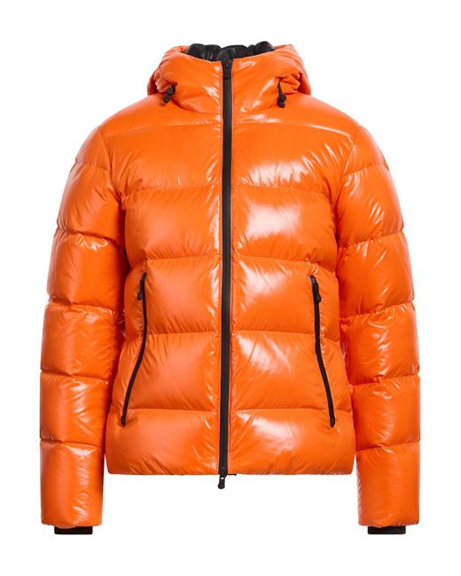 People Of Shibuya Orange Puffer for men