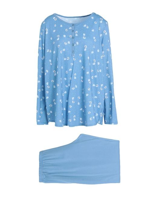 Calida Blue Sleepwear