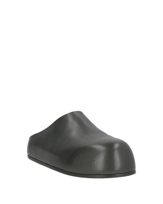 Marsèll Gray Mules & Clogs Leather for men