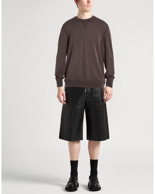 Pullover Fedeli de hombre de color Brown