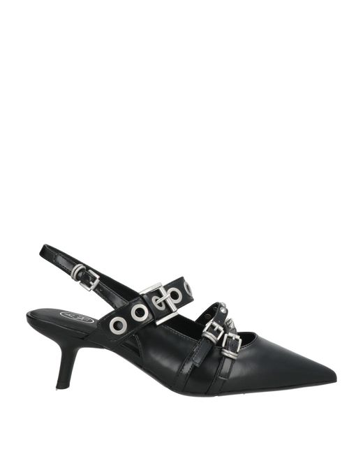 Ash Black Pumps