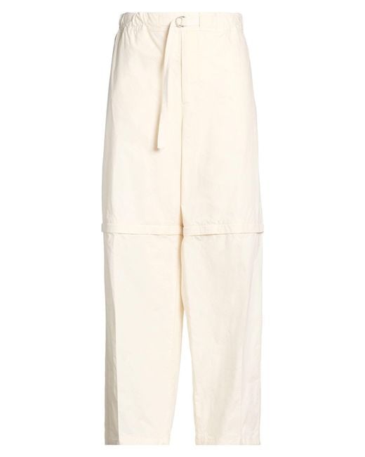 Jil Sander Natural Trouser for men