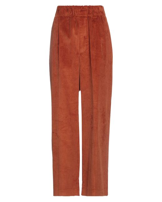 Jejia Red Trouser