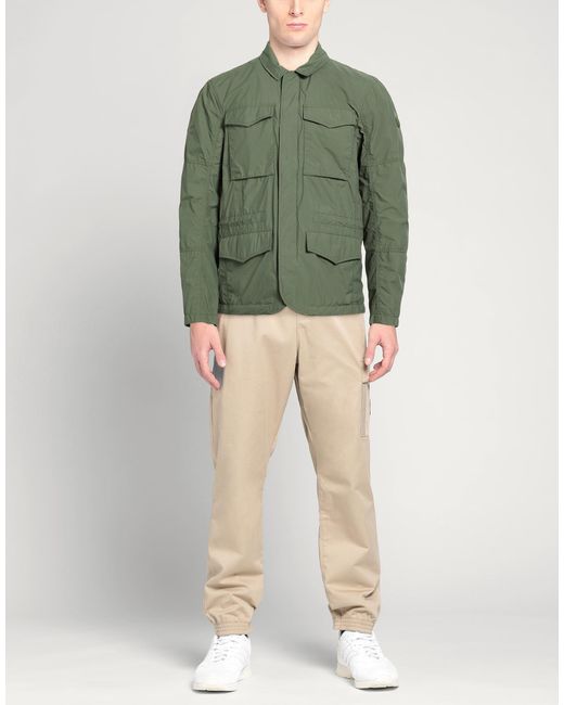 Save The Duck Green Jackets for men