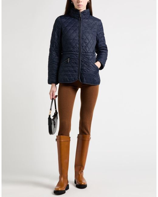 MICHAEL Michael Kors Blue Puffer