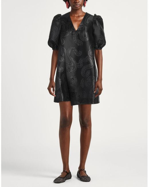 Stine Goya Black Mini-Kleid