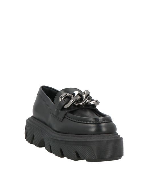 Casadei Gray Loafer