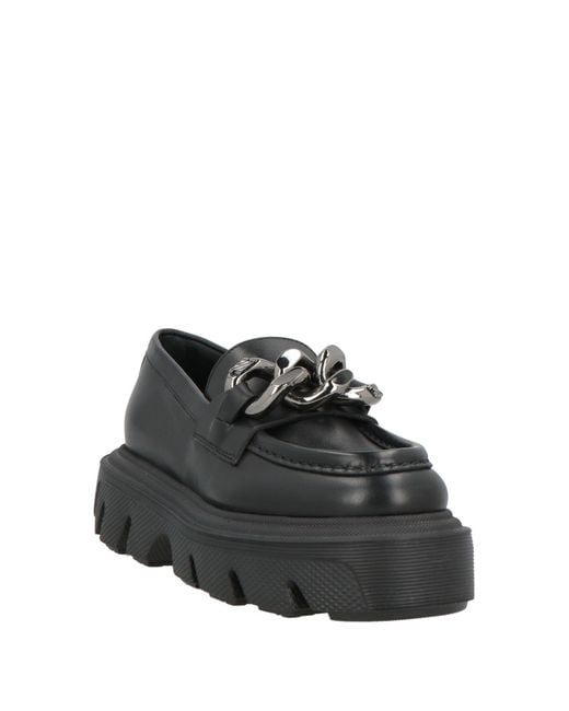 Casadei Gray Mokassin
