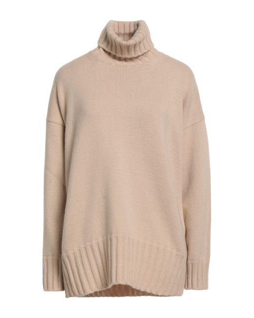 Alpha Studio Natural Turtleneck