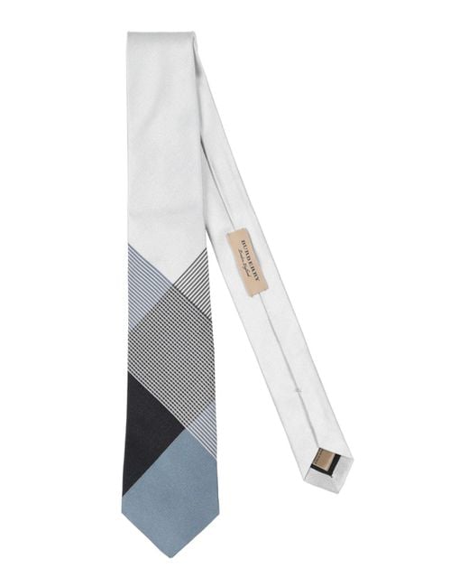 Burberry White Ties & Bow Ties for men