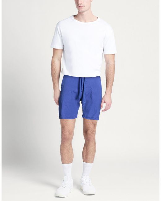 Harmont & Blaine Blue Shorts & Bermuda Shorts for men