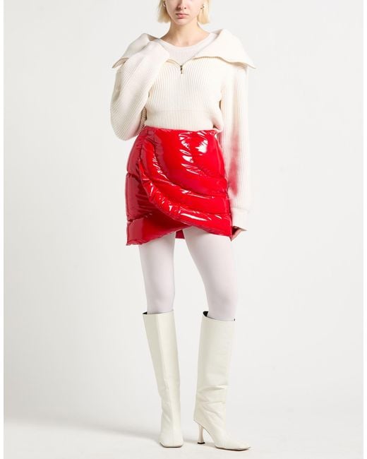 Dolce & Gabbana Red Mini Skirts