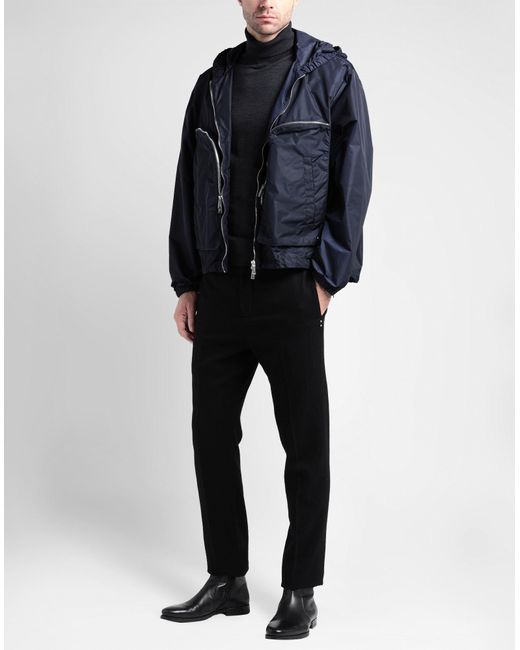 DSquared² Blue Jacket for men