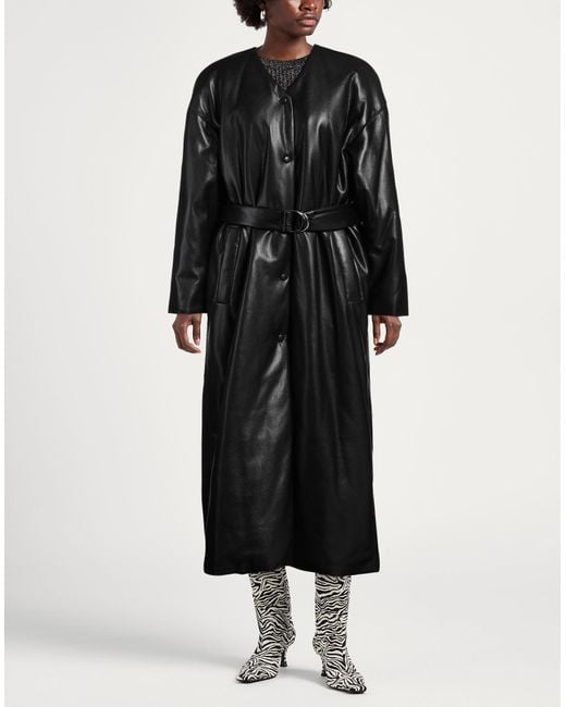 Abrigo Nanushka de color Black