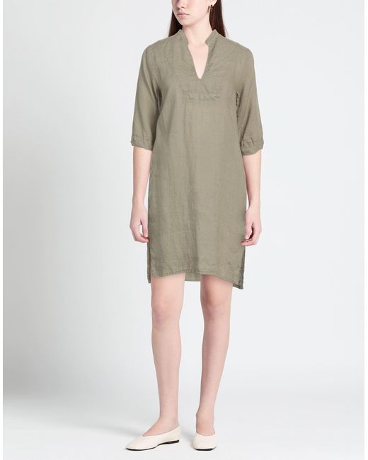 Crossley Gray Mini-Kleid
