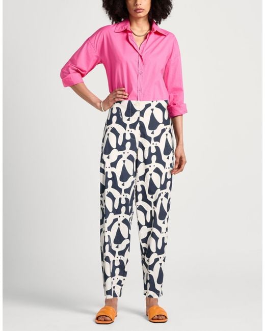 Ottod'Ame Blue Pants