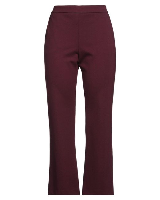 Maliparmi Red Trouser
