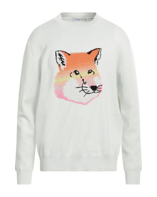 Pullover Maison Kitsuné de hombre de color White