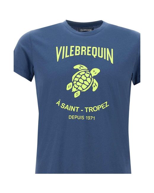 Vilebrequin T-shirts in Blue für Herren