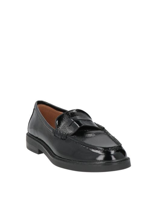 Steve Madden Black Loafers