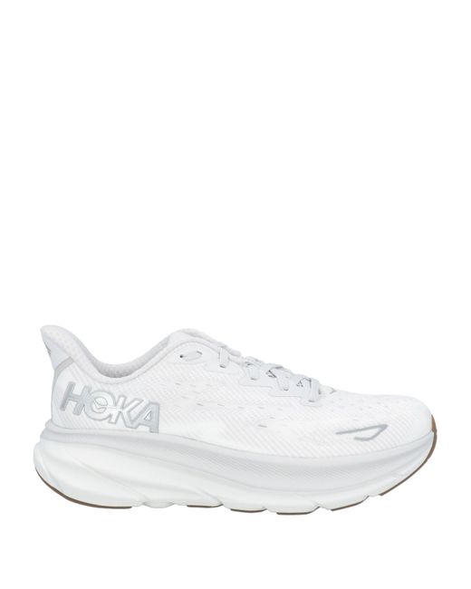 Hoka One One White Trainers for men